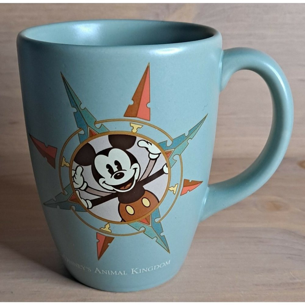 Vintage Mickey Mouse Walt Disney World Tour Souvenir Mug Disney World Land